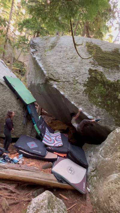 Lesson Six v10, Squamish - Beta Video from cinderblock