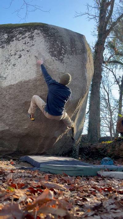 Paint Can Sit v9, Boat Rock - Beta Video from CropTop