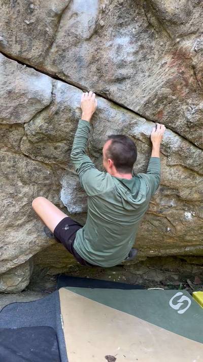 The Tick Traverse v5, Northwest Branch - Beta Video from 44