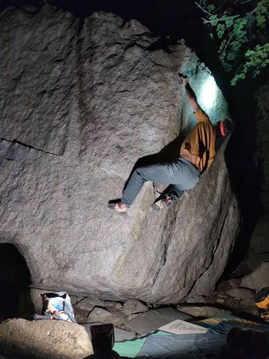 Flip Low v11, Little Cottonwood Canyon - Beta Video from rodgersea