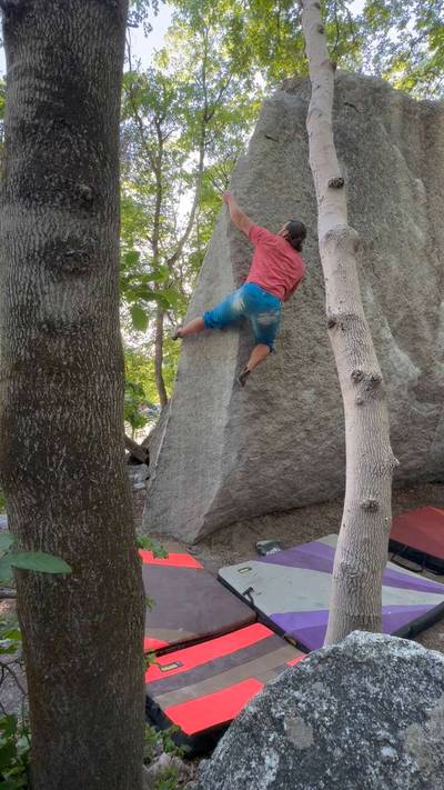 The Surfboard Problem v4, Little Cottonwood Canyon - Beta Video from prestond