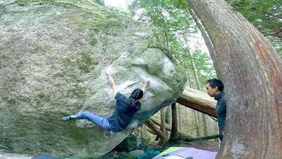 The Fuzz v7, Squamish - Beta Video from anniebani