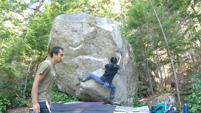 Pavelini v7, Squamish - Beta Video from anniebani