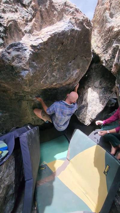 Revenge v6, Rocky Mountain National Park - Beta Video from Farkus