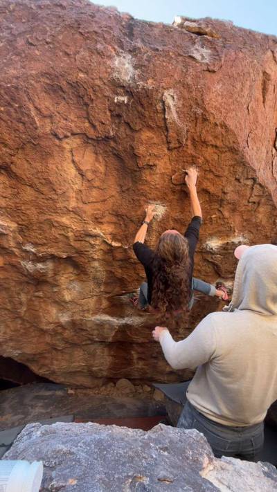 Ides of March v6, Hueco Tanks - Beta Video from caseymctaggart