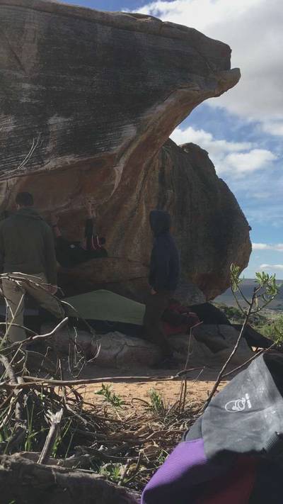 Vanity v7, Rocklands - Beta Video from Yalowega