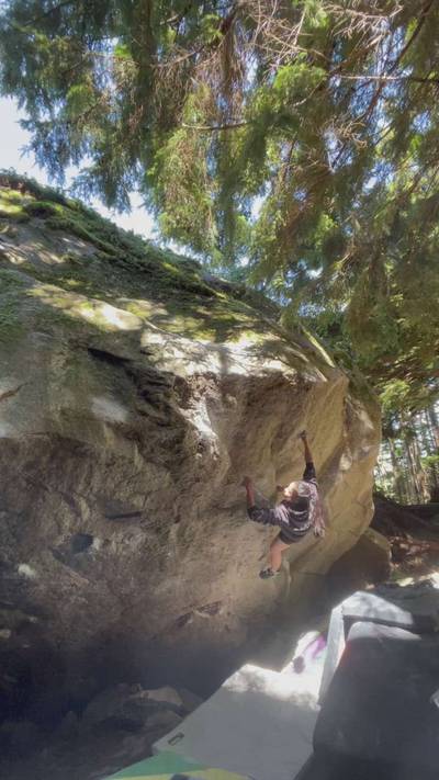 Golden Boy v7, Squamish - Beta Video from ZoeBeau