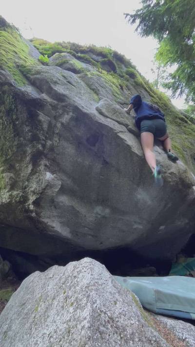 Mind Bender v7, Squamish - Beta Video from ZoeBeau