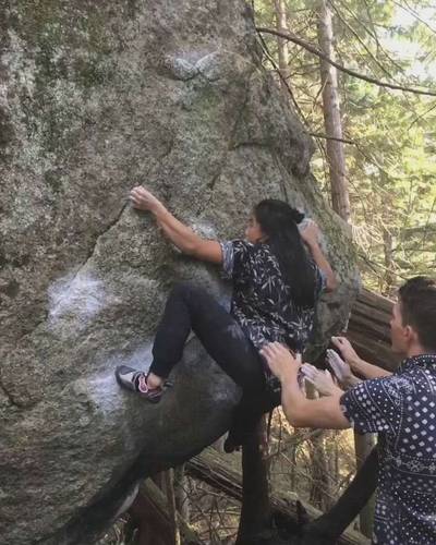 The Fuzz v7, Squamish - Beta Video from ZoeBeau