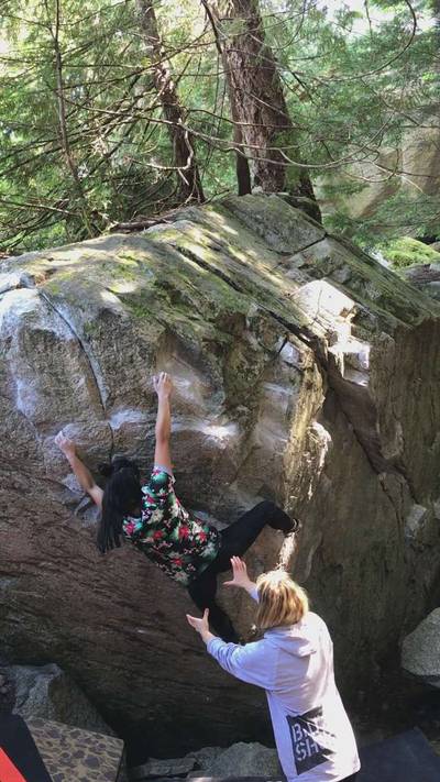 Minor Threat v6, Squamish - Beta Video from ZoeBeau