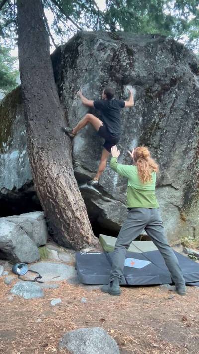 Tin Man Stand v6, Leavenworth - Beta Video from weeniehutjunior