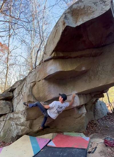 Tennessee Thong v7, Stone Fort - Beta Video from matte_esse