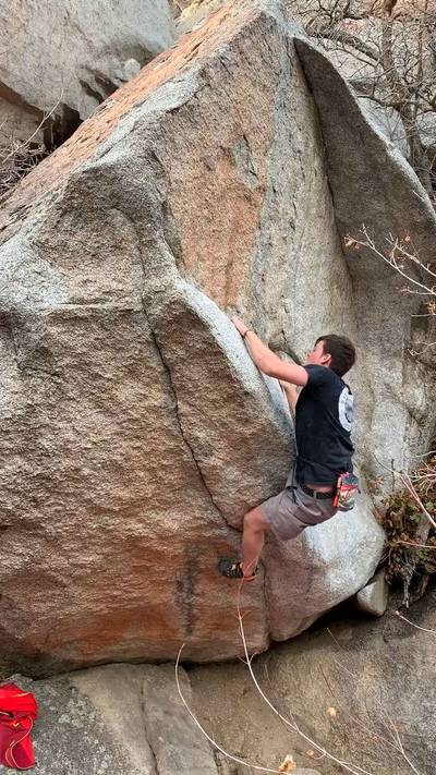 Tom's Problem v5, Little Cottonwood Canyon - Beta Video from FinnSends