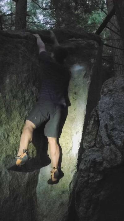 Sea of Doubt v6, Squamish - Beta Video from Jer_on_the_rocks
