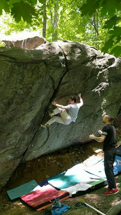 The Guillotine v7, Patapsco Valley State Park - Beta Video from eshlow