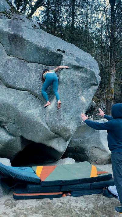 Mr. Smooth aka River Arete v7, Index - Beta Video from stefakneebar