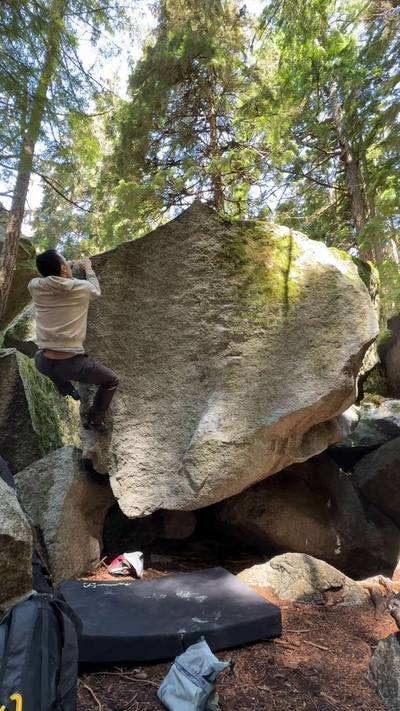 The Golden Bowl Stand v4, Squamish - Beta Video from kenknee
