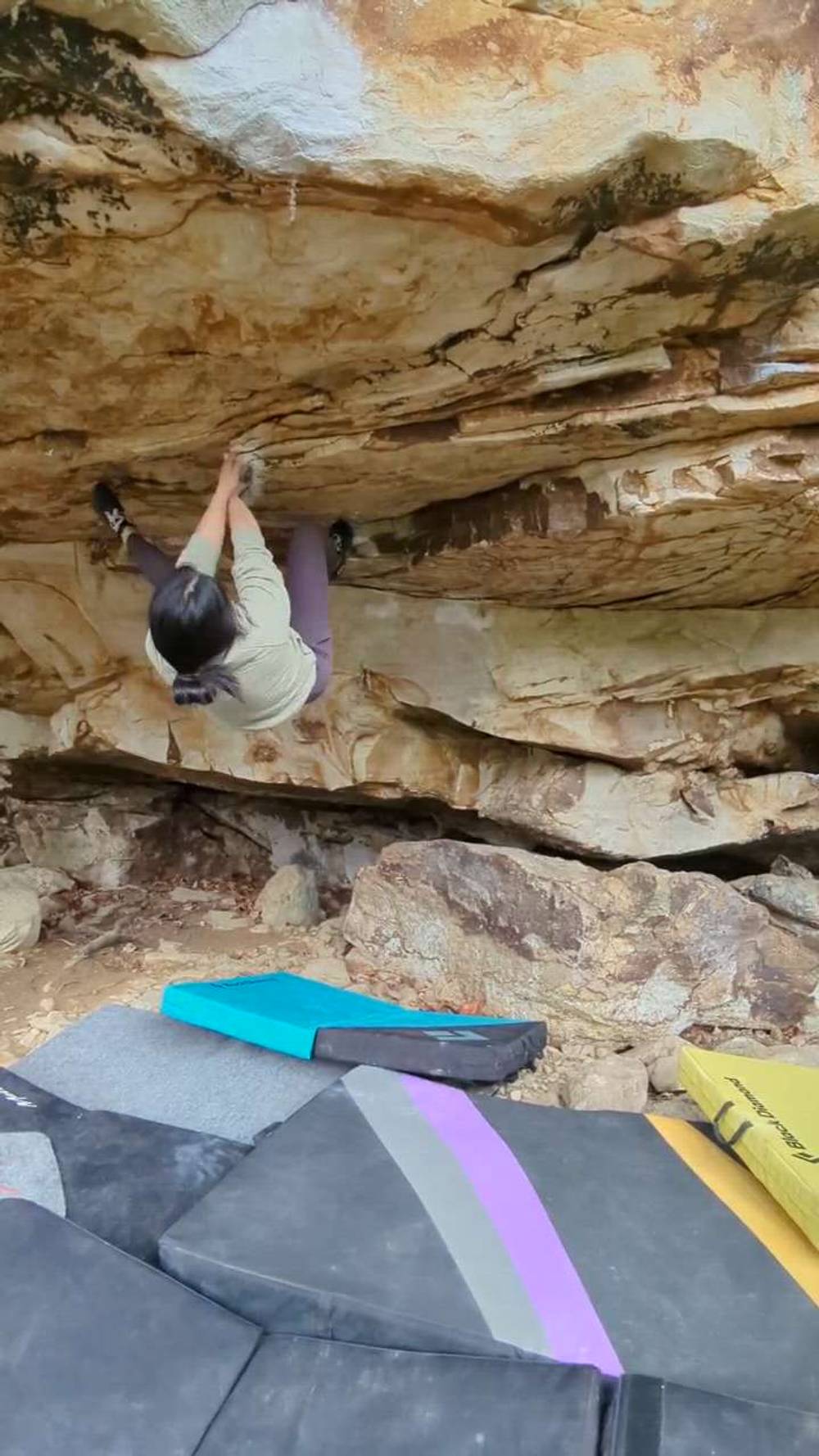 Grandpa Joe v5, New River Gorge - Beta Video from ChickenOnTheRocks