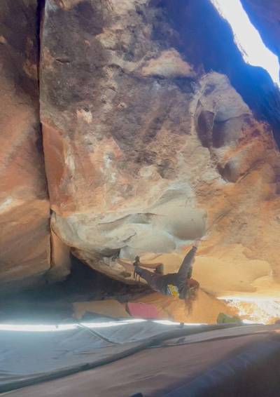 Jamocha Joe v6, Hueco Tanks - Beta Video from caseymctaggart