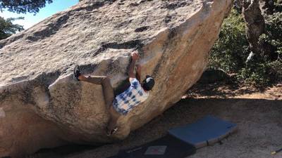 Saddle Traverse v4, Black Mountain - Beta Video from hakotaco