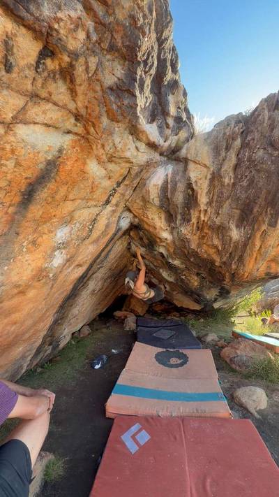 Mannerheim Roof v5, Rocklands - Beta Video from lexicon_rock