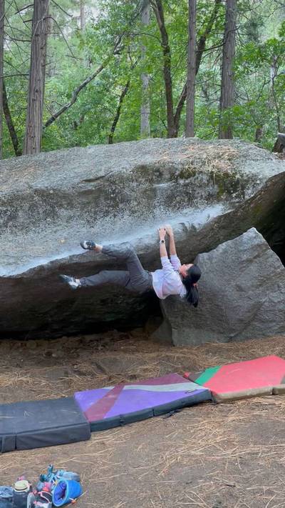 Kevin's Traverse v0, Yosemite Valley - Beta Video from rosalyn