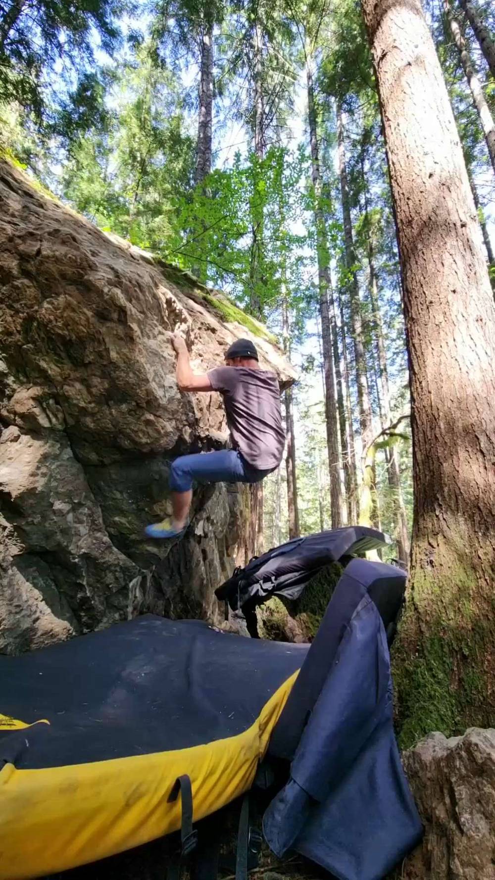 Unconscious Incompetence v1, Comox Lake - Beta Video from UncleJuice