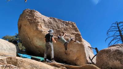 B1 Traverse v4, Horse Flats - Beta Video from meez