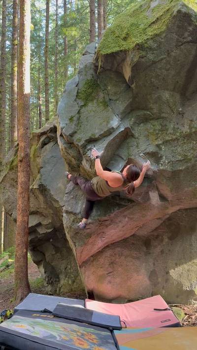 Meat Eating Vegetarian v6, North Bend - Beta Video from Nefka