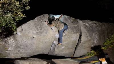 Sitting Bull v4, Leavenworth - Beta Video from thatclimbwasass