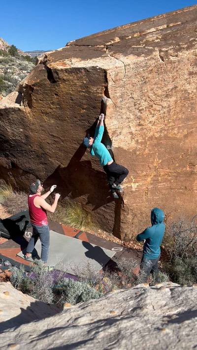 Blood Trails v5, Red Rock - Beta Video from KrisEricksonPNW