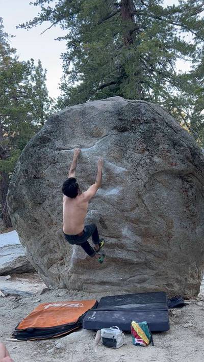Paul Rocks v4, Tramway - Beta Video from advian