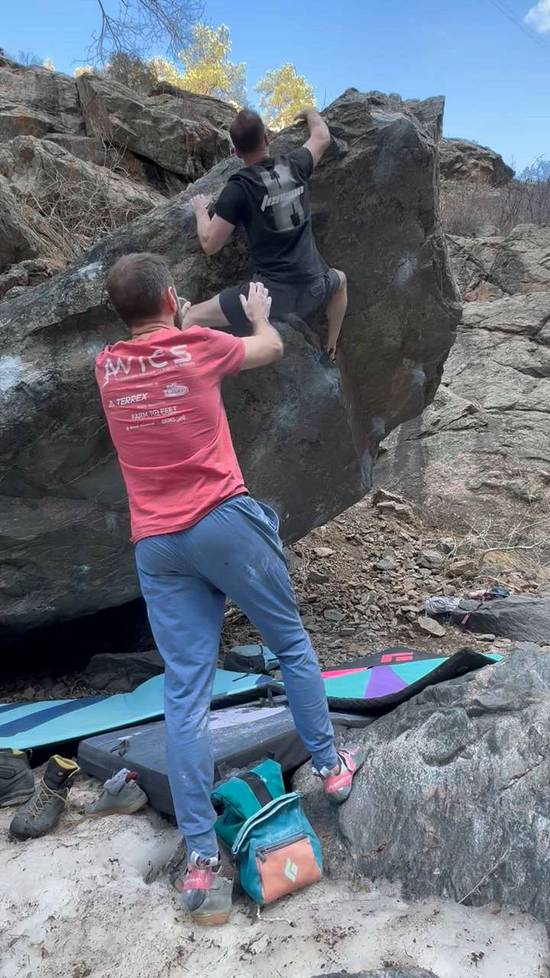 Aquabats v6, Clear Creek Canyon - Beta Video from jakemarlow