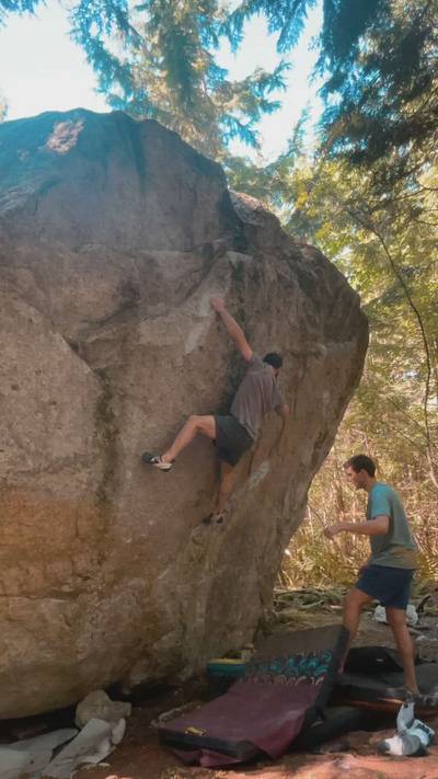 Moroccan Blonde v4, Squamish - Beta Video from Joostin