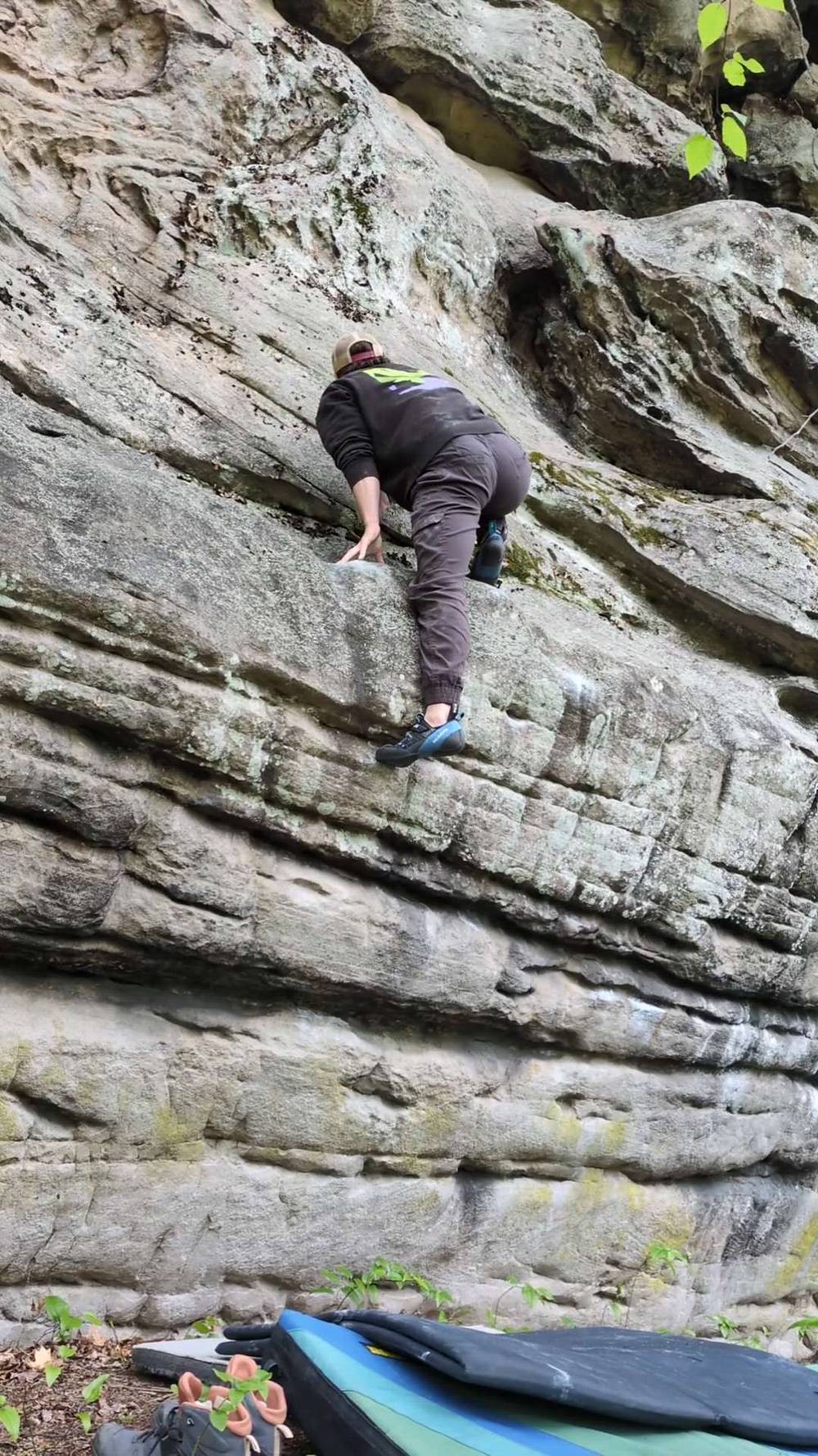 Goat Rodeo v3, New River Gorge - Beta Video from capt.adventurepants