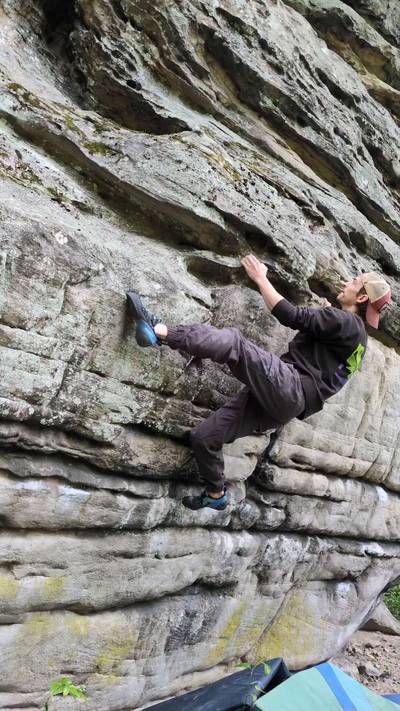 Quinkle v3, New River Gorge - Beta Video from capt.adventurepants