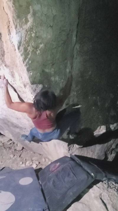 Sun In My Eyes Traverse v6, Joe's Valley - Beta Video from Genevive