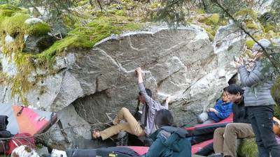 The Bone Garden v8, Squamish - Beta Video from mwoo