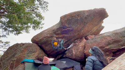 Stranger Than Friction v6, Flagstaff Mountain, CO - Beta Video from dz51