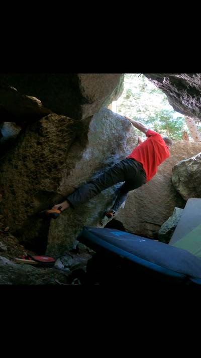 Green Tea v4, Squamish - Beta Video from AllTheV4s