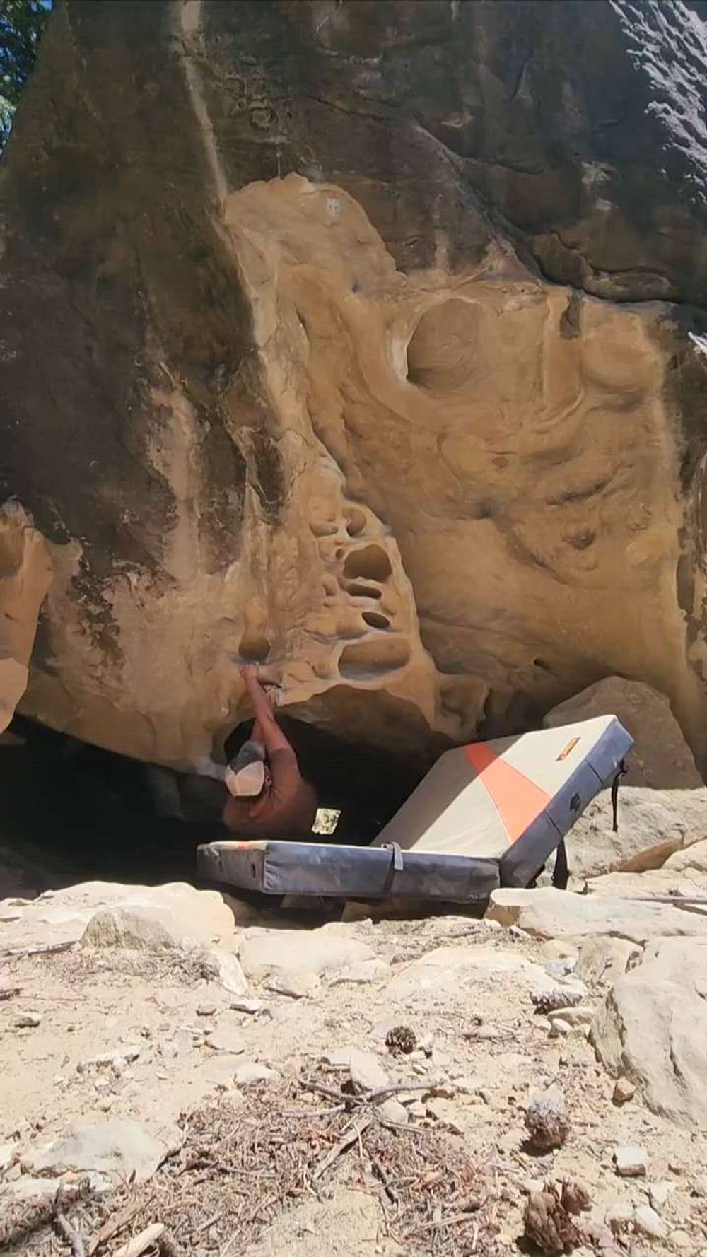 Tube Snake (V3 variation) v3, Joe's Valley - Beta Video from weirdbeard30