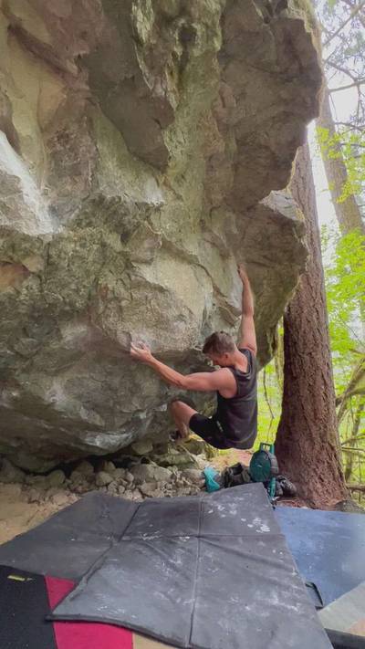 Ninja for a Day v8, Squamish - Beta Video from wesleytrents