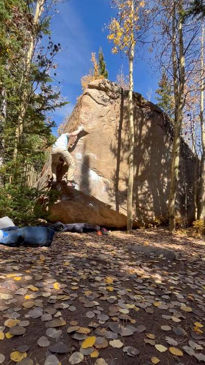 Aspen Arete Sit v6, Guanella Pass - Beta Video from tommyroth