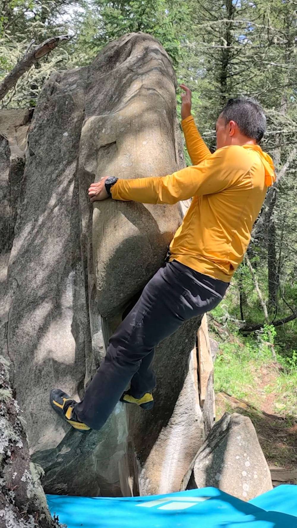 Nostril Left v1, Porcupine Hills - Beta Video from Aibert