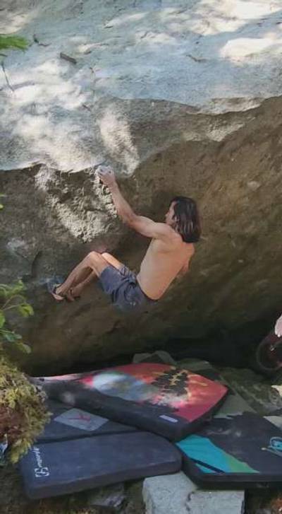 Let-er-buck v10, Squamish - Beta Video from thegnarwall