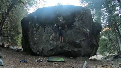 Flake Out v7, Yosemite Valley - Beta Video from Nathan_McEntee