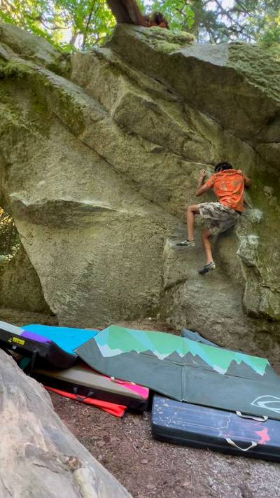Nick's Adventure v0, Squamish - Beta Video from addddittt