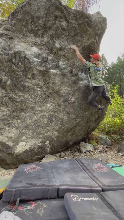The Hueco Sloper v6, Leavenworth - Beta Video from TayTayCantMantle