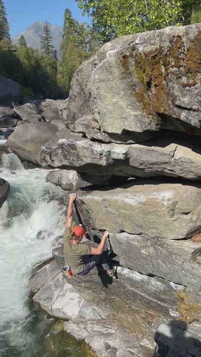 The Sleeping Lady v2, Leavenworth - Beta Video from TayTayCantMantle
