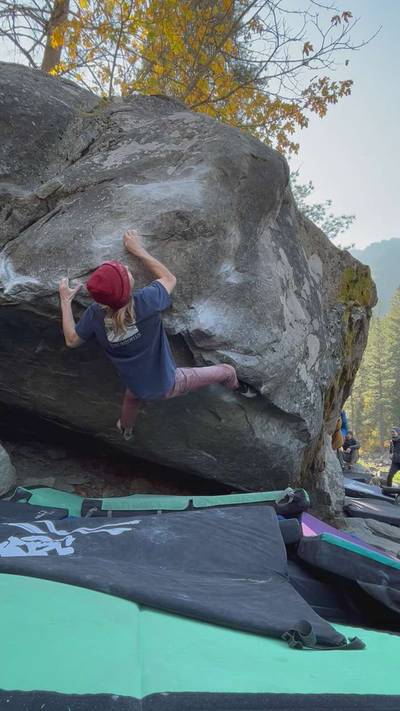 The Hueco Crimper v6, Leavenworth - Beta Video from TayTayCantMantle